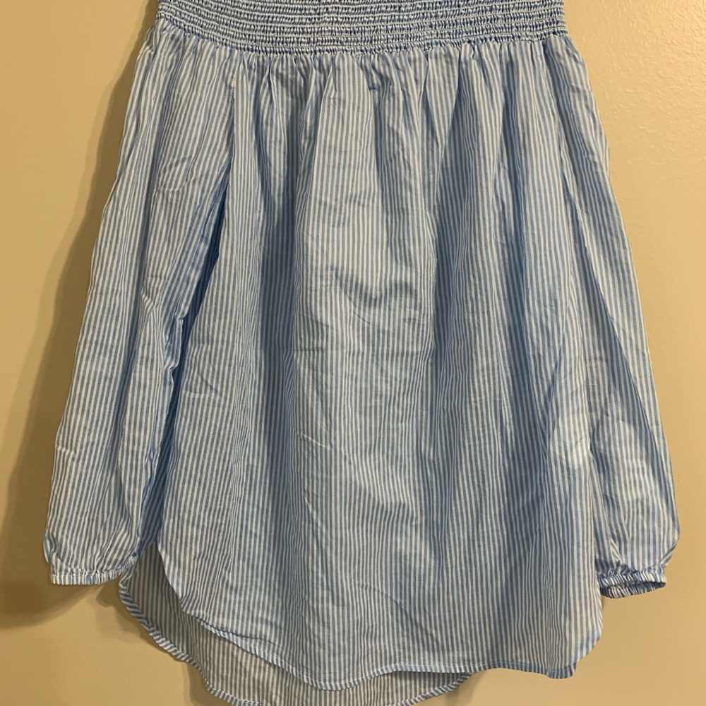 Michael kids off the shoulder blouse size small